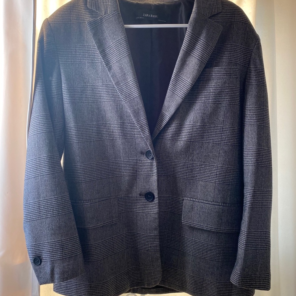 Oversized Zara Blazer